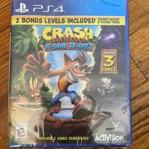 Crash Bandicoot